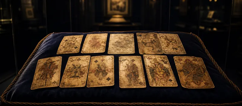 Vintage decks exhibit category